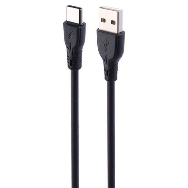کابل تبدیل USB به usb-C برند چرلو مدل CH-TC09 طول 1 متر