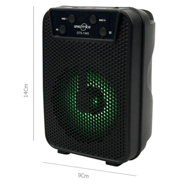 اسپیکر بلوتوثی گریت نایس Extra BASS GTS-1345