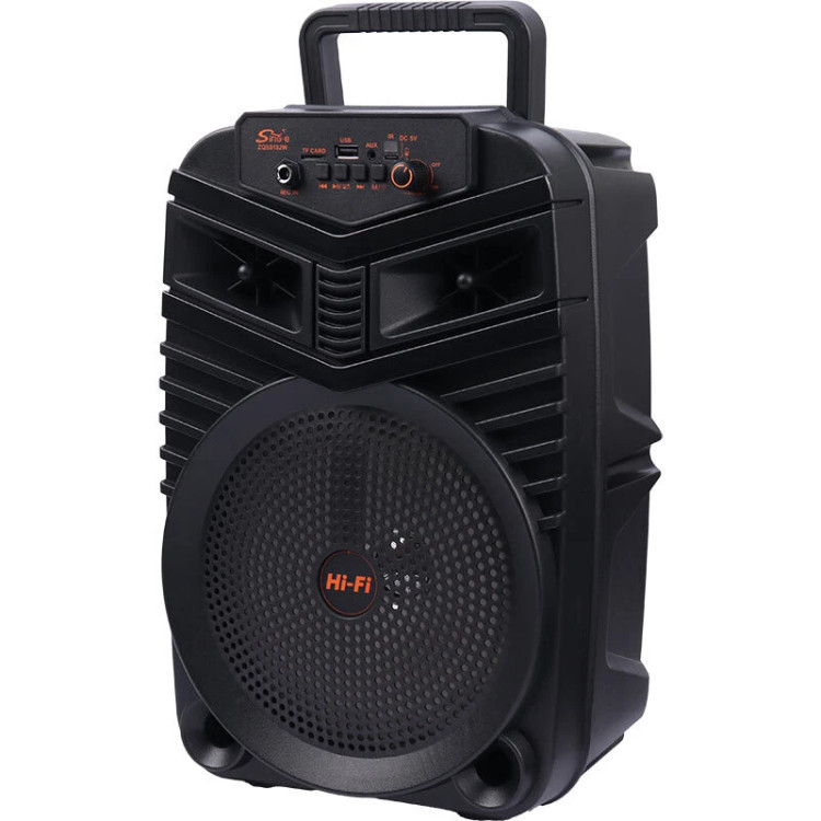 اسپیکر بلوتوثی سینگ ای ZQS8182W + میکروفون و ریموت کنترل