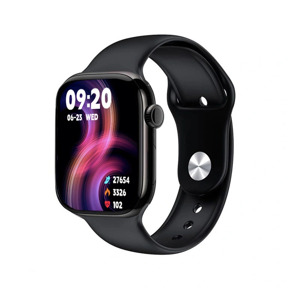 ساعت هوشمند ۴۱ میلی‌متری مدل KEQIWEAR kw61 max با بند سیلیکونی