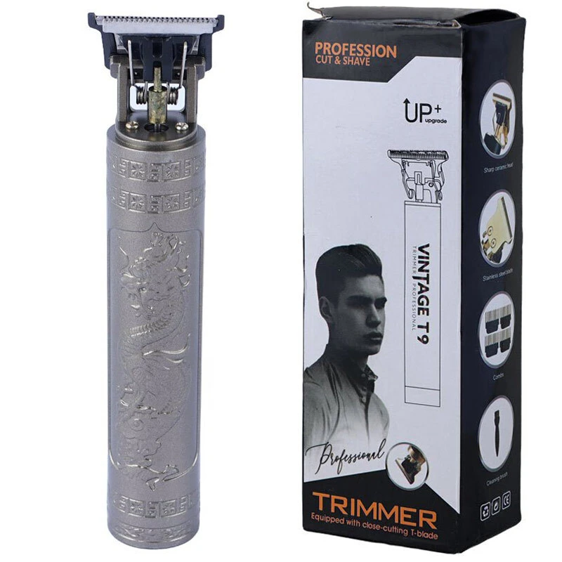 ماشین اصلاح موی سر و صورت Vintage T9