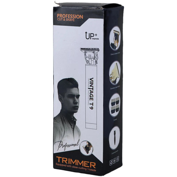 ماشین اصلاح موی سر و صورت Vintage T9
