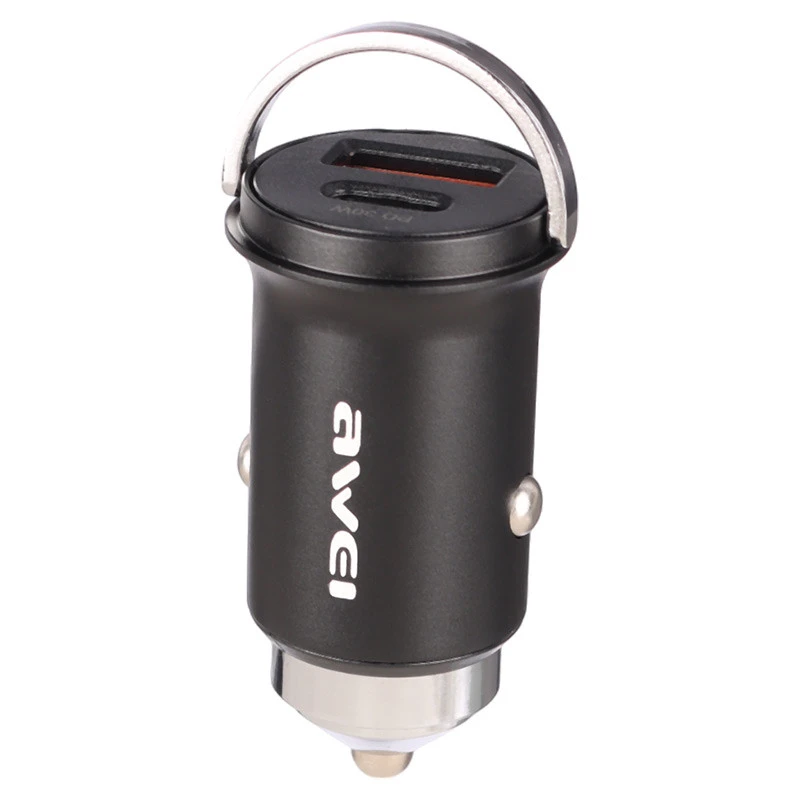 شارژر فندکی 30 وات اوی C-854